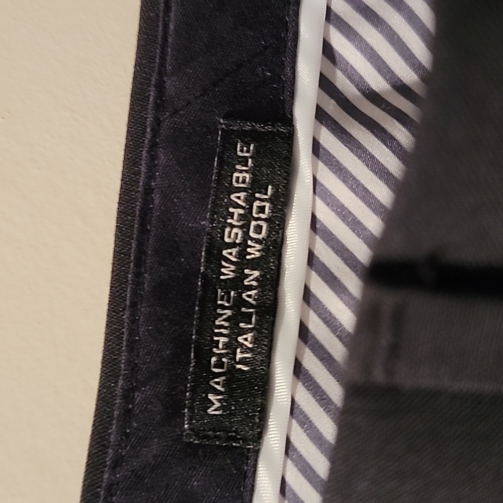 Banana Republic Black Dress Pants (Ryan) - Picture 3 of 4